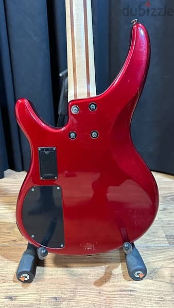 Yamaha Trbx304 red Bass Guitar 2