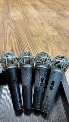 Microphones for Singing