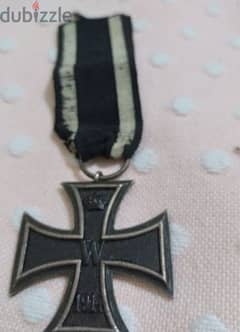 World War One WWI German Medal  ميدالية المانية الحرب العالميةالاولى 0