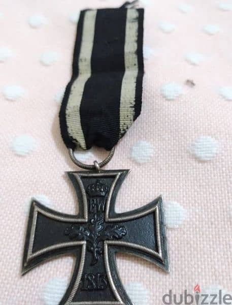 World War One WWI German Medal  ميدالية المانية الحرب العالميةالاولى 1