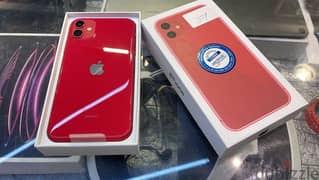 Open Box Iphone 11 128gb Red Battery health 97%