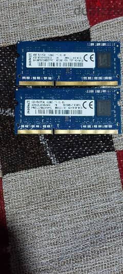DDR3 Laptop RAM 2 x 4GB
