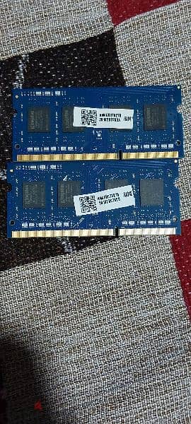 DDR3 Laptop RAM 2 x 4GB 1
