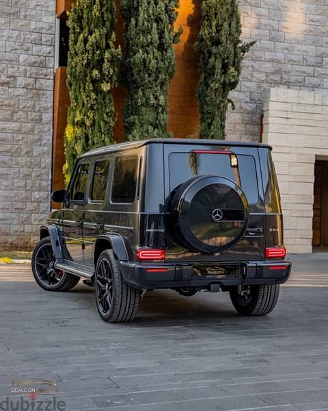Mercedes G63 AMG 2021 , Only 19.000Km , In Immaculate Conditions 1