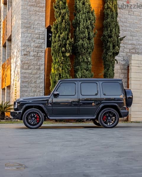 Mercedes G63 AMG 2021 , Only 19.000Km , In Immaculate Conditions 2