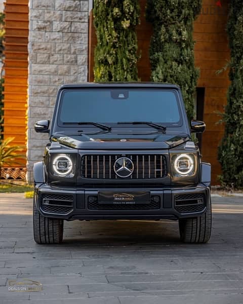 Mercedes G63 AMG 2021 , Only 19.000Km , In Immaculate Conditions 3