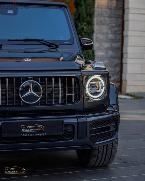 Mercedes G63 AMG 2021 , Only 19.000Km , In Immaculate Conditions 6