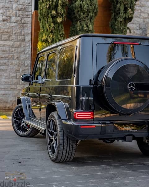Mercedes G63 AMG 2021 , Only 19.000Km , In Immaculate Conditions 7