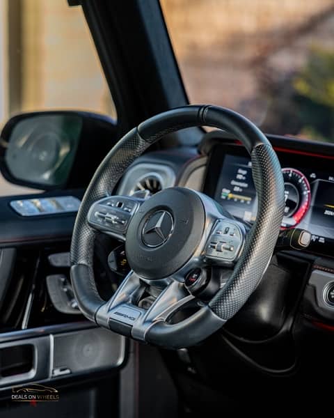 Mercedes G63 AMG 2021 , Only 19.000Km , In Immaculate Conditions 10