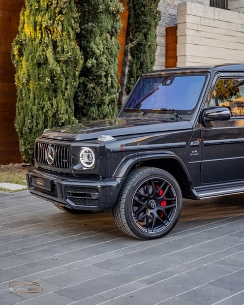 Mercedes G63 AMG 2021 , Only 19.000Km , In Immaculate Conditions 18