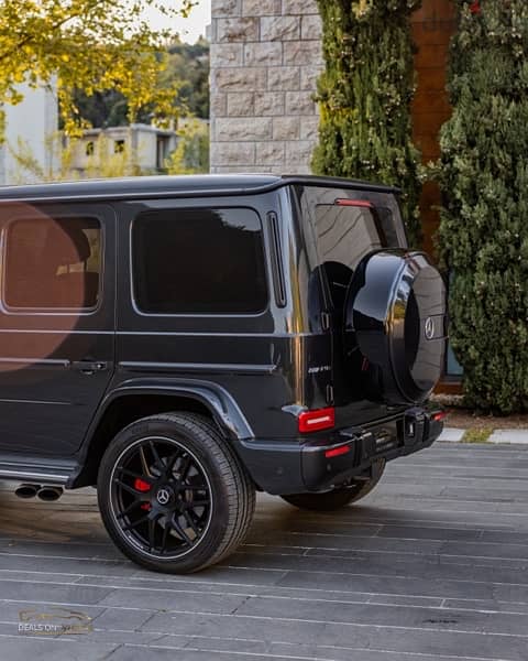 Mercedes G63 AMG 2021 , Only 19.000Km , In Immaculate Conditions 19