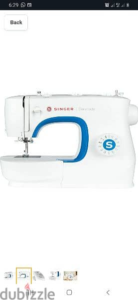 SINGER serenade  M320L sewing machine/3$ delivery 1