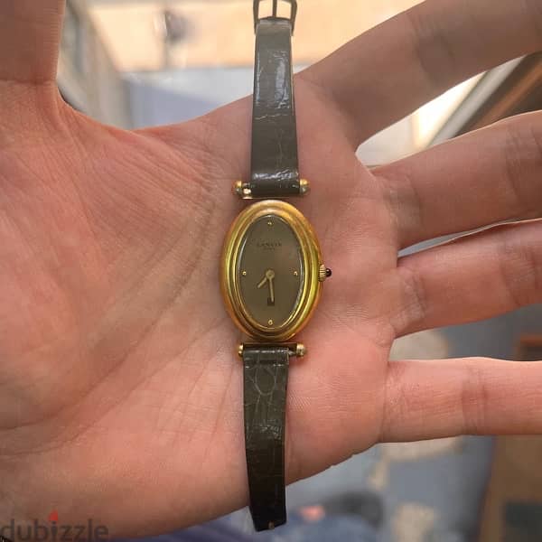 Lanvin vintage watch 1