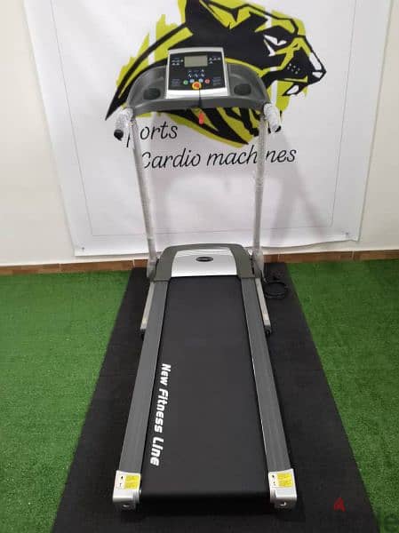 Treadmill New Fitness Line 2HP Motor Power 2