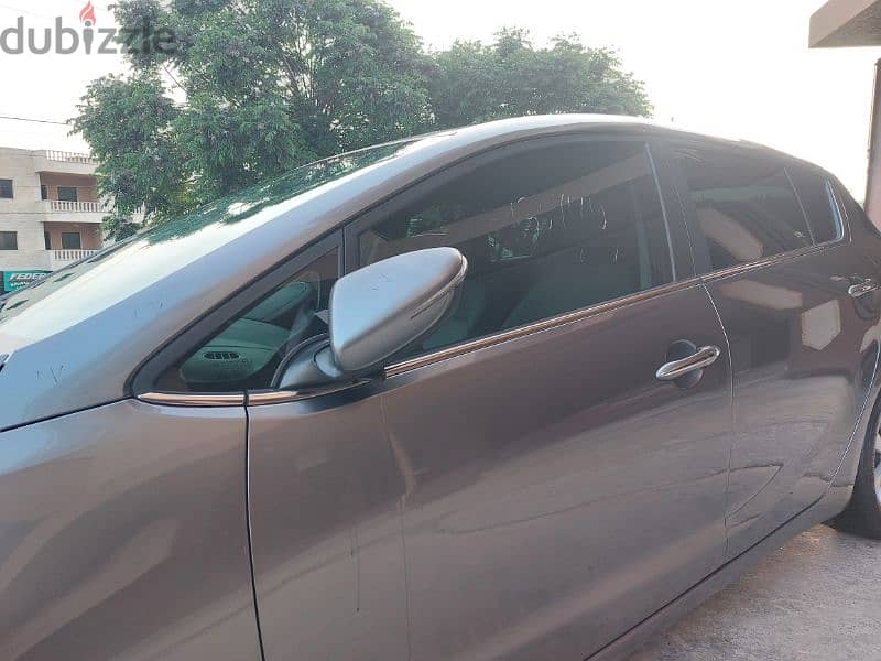 Kia forte ex model 2015 Hatchback clean carfax ajnabye 14