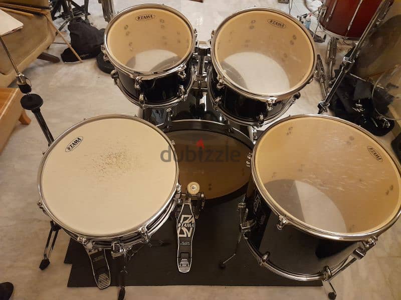 tama rhythm series drums 3