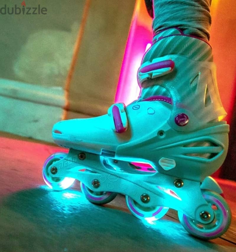 Rollers skates yvolution size 34-38 1