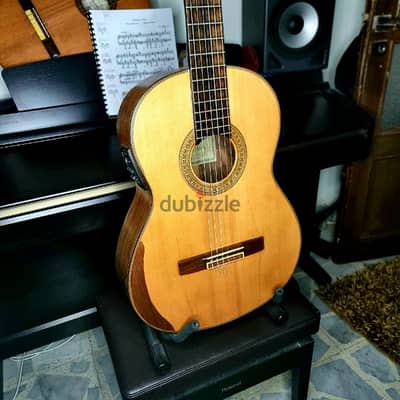 Yamaha CG170SA Electro Classical Guitar For Sale 1980s