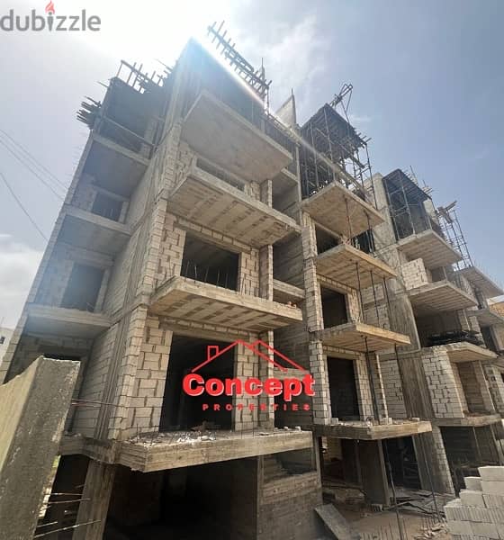 Apartments for Sale in fanar under construction ,  payment facilities 1