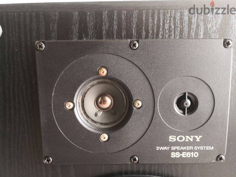 Sony speakers 2