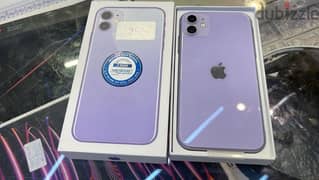 Open Box Iphone 11 128gb Purple Battery health 96% 0