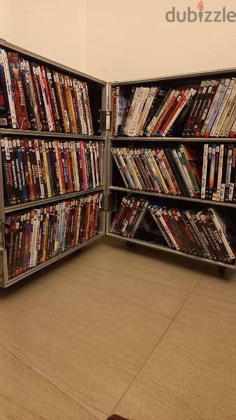 Movies' cabinet 2