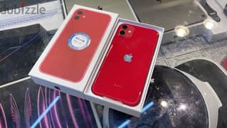 Open Box Iphone 11 256gb Red Battery health 95% 0