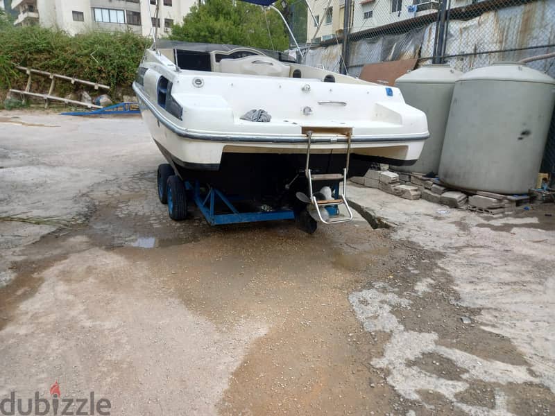 Boat for sale - mercruiser - very good condition 8.5m 1