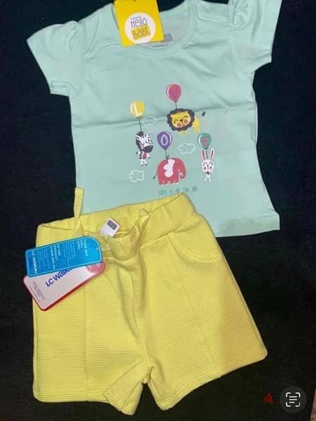 new size 6-9 month 7$ each set 1