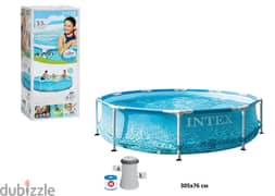 Intex Pool 3.05x76cm with filter 0