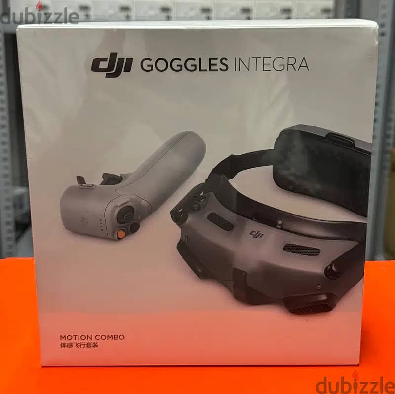 Dji Goggles Integra Motion Combo amazing & good offer 1