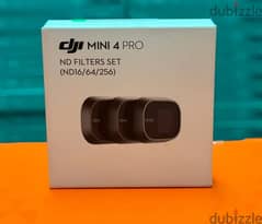 Dji Mini 4 pro ND Filters Set (ND16/64/256) great & best offer 0