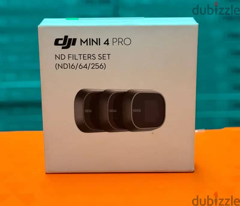 Dji Mini 4 pro ND Filters Set (ND16/64/256) great & best offer 0