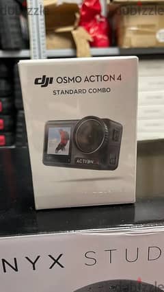 Dji Osmo Action 4 Standard Combo Amazing and great offer 0