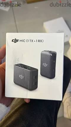 Dji mic (1 TX + 1 RX ) amazing & good offer