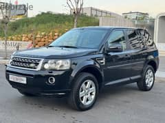 2013 Land Rover LR2 company Lebanon 1 owner رائعة٤  سيلندر my 0