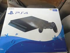 New ps4 slim 500GB+2 controller