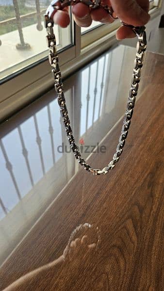 Men's Chain Necklace قلادة سلسلة رجالية 1