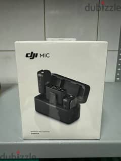 Dji mic dual wireless microphone exclusive & new price 0