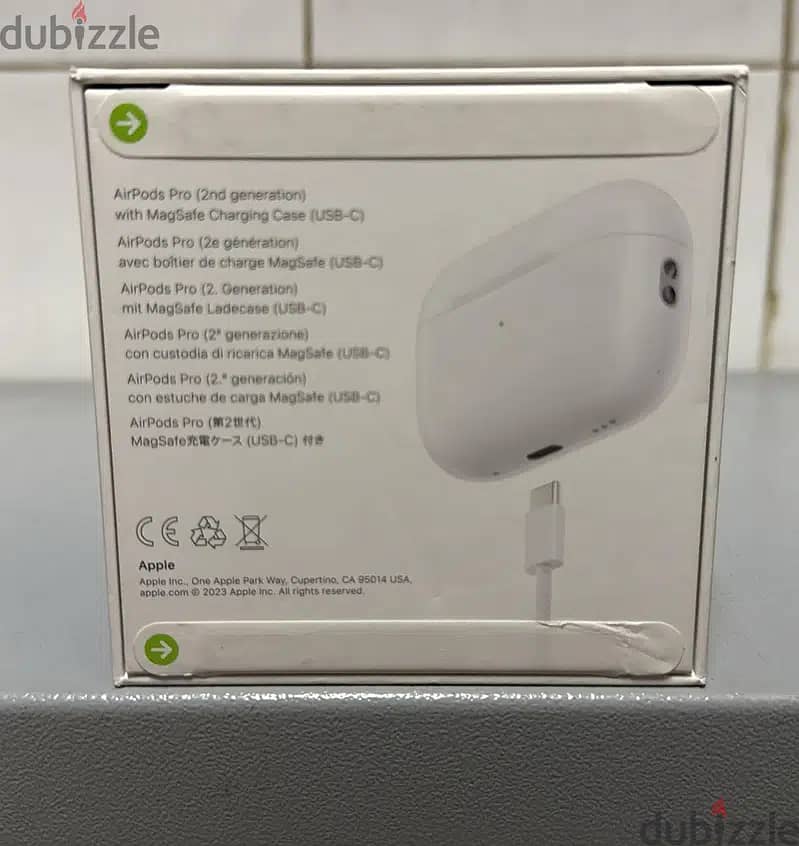 Apple Airpods Pro 2 Magsafe (usb-c) 1