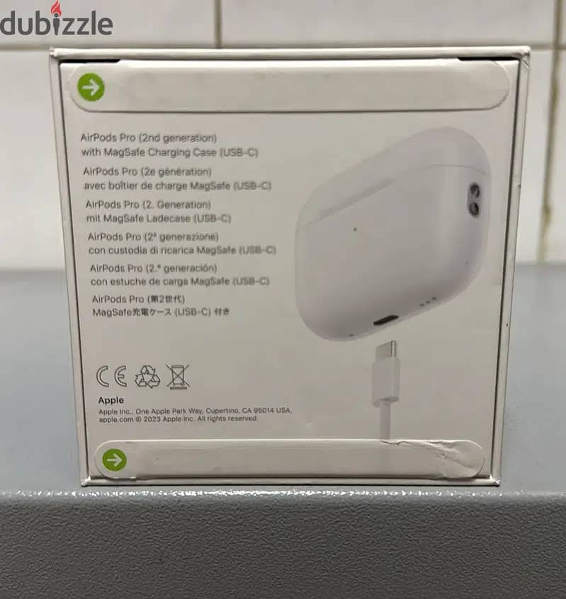 Apple Airpods Pro 2 Magsafe (usb-c) amazing & good offer 1