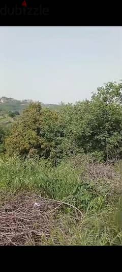 20/40 land for sale bikfaya with panoramic view