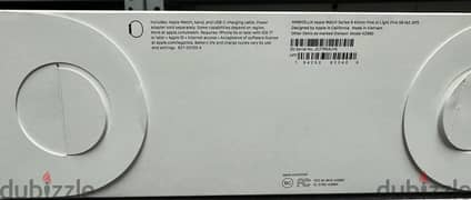 Apple watch series 9 45mm pink sport band amazing & new price 0