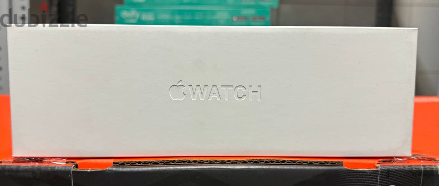 Apple watch series 9 45mm pink sport band amazing & new price 1