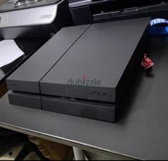 ps4 fat with 2 original controllers in very good condition