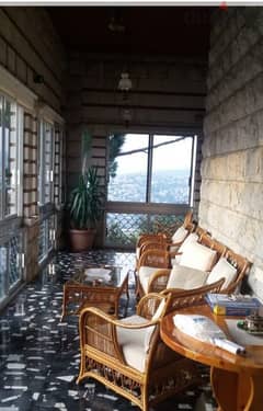 Panoramic sea view - Apartment for sale full renovated in Bikfaya 0