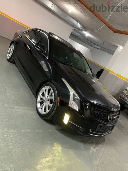 cadillac ATS 2014 full options for sale 1