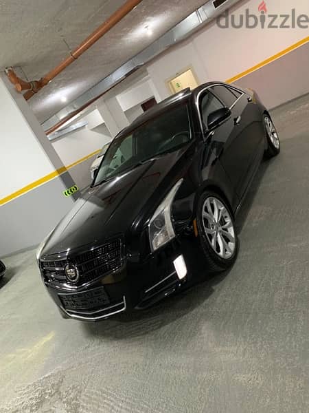 cadillac ATS 2014 full options for sale 2