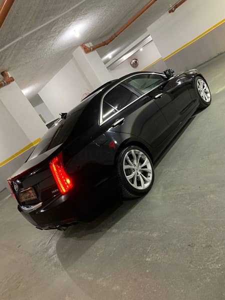 cadillac ATS 2014 full options for sale 3
