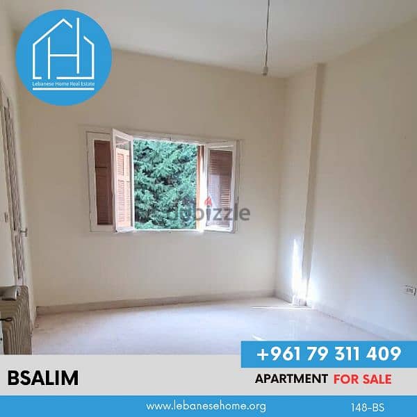 apartment for sale in bsalim for sale 4